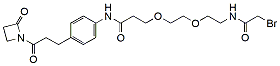 Bromoacetamido-PEG2-AZD | CAS 2639395-43-8