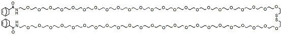 Bis-(Norbornene-PEG23)-disulfides