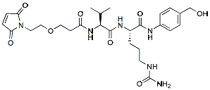 Mal-PEG1-Val-Cit-PAB-OH | CAS 2055041-37-5