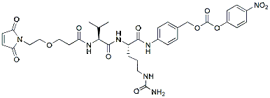 Mal-PEG1-Val-Cit-PAB-PNP | CAS 2249935-92-8