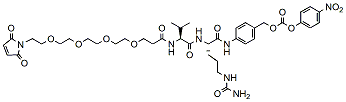 Mal-PEG4-Val-Cit-PAB-PNP | CAS 2112738-09-5