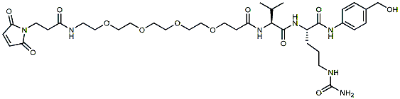 Mal-Amide-PEG4-Val-Cit-PAB-OH | CAS 1949793-41-2