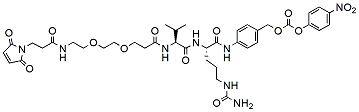 Mal-amido-PEG2-Val-Cit-PAB-PNP | CAS 2112738-13-1