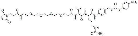 Mal-Amide-PEG4-Val-Cit-PAB-PNP | CAS 2003260-12-4