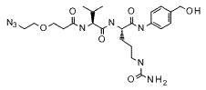 Azido-PEG1-Val-Cit-PAB-OH | CAS 2055041-40-0