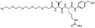 Azido-PEG4-Val-Cit-PAB-OH | CAS 2055024-64-9