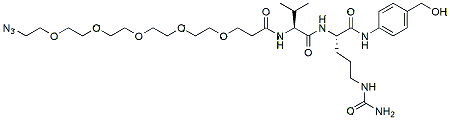 Azido-PEG5-Val-Cit-PAB-OH