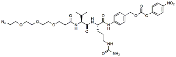 Azido-PEG3-Val-Cit-PAB-PNP | CAS 2055047-18-0