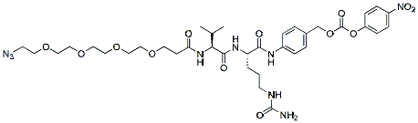 Azido-PEG4-Val-Cit-PAB-PNP | CAS 1869126-60-2