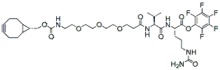 BCN-PEG3-VC-PFP Ester | CAS 2353409-45-5