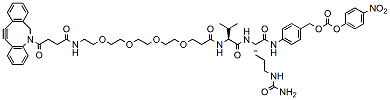 DBCO-PEG4-Val-Cit-PAB-PNP | CAS 2226472-28-0