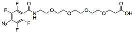 4-Azide-TFP-Amide-PEG4-acid | CAS 2566404-74-6