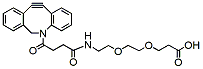 DBCO-PEG2-acid | CAS 2304558-25-4