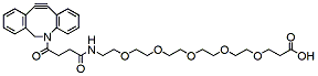 DBCO-PEG5-acid | CAS 2764923-65-9