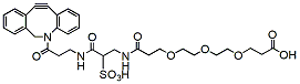 Sulfo DBCO-PEG3-acid | CAS 2566404-75-7