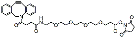 DBCO-PEG4-NHS ester | CAS 1427004-19-0