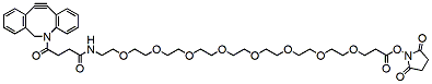 DBCO-PEG8-NHS ester | CAS 2553412-88-5