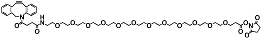 DBCO-PEG12-NHS ester | CAS 2093934-94-0