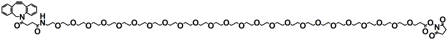 DBCO-PEG24-NHS ester | CAS 2765066-38-2