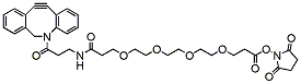 DBCO-NHCO-PEG4-NHS ester | CAS 2100306-58-7