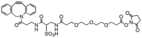 Sulfo DBCO-PEG3-NHS ester