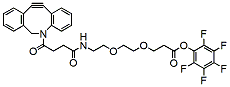 DBCO-PEG2-PFP ester | CAS 2304558-23-2