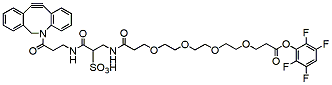 Sulfo DBCO-PEG4-TFP ester