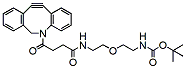 DBCO-PEG1-NH-Boc | CAS 2364591-77-3