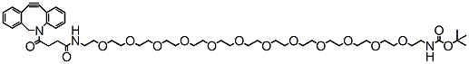 DBCO-PEG12-NH-Boc