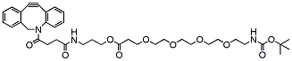 DBCO-C3-PEG4-NH-Boc