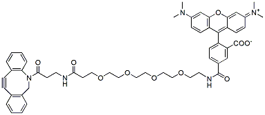 TAMRA-PEG4-DBCO | CAS 1895849-41-8