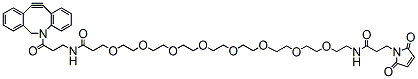 DBCO-PEG8-Maleimide