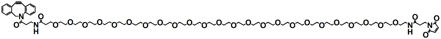 DBCO-PEG24-Maleimide