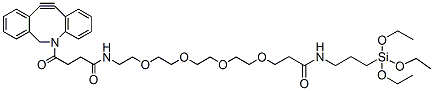 DBCO-PEG4-triethoxysilane | CAS 2353410-02-1