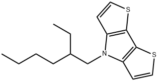 4-(2-Ethylhexyl)-4H-dithieno[3,2-b:2′,3′-d]pyrrole | CAS 868173-44-8