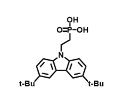 (2-(3,6-di-tert-butyl-9H-carbazol-9-yl)ethyl)phosphonic acid