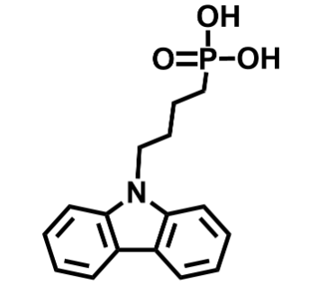 Phosphonic acid, (4-carbazol-9-ylbutyl)- (8CI) | CAS 20999-36-4