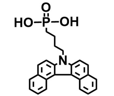 [4-(7H-Dibenzo[c,g]carbazole-7-yl)butyl]phosphonic Acid | CAS 2882156-63-8