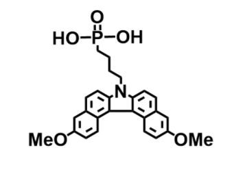 (4-(3,11-dimethoxy-7H-dibenzo[c,g]carbazol-7-yl)butyl)phosphonic acid