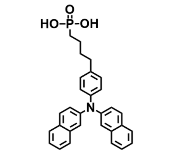 (3-(4-(di(naphthalen-2-yl)amino)phenyl)propyl)phosphonic acid