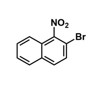 Naphthalene, 2-bromo-1-nitro | CAS 4185-62-0