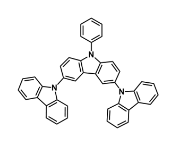 9′-Phenyl-9’H-9,3′:6′,9”-tercarbazole | CAS 211685-96-0