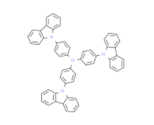 Tris(4-(9H-carbazol-9-yl)phenyl)amine | CAS 139092-78-7