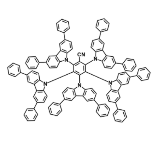 2,3,4,5,6-pentakis(3,6-diphenyl-9H-carbazol-9-yl)benzonitrile | CAS 1996609-94-9