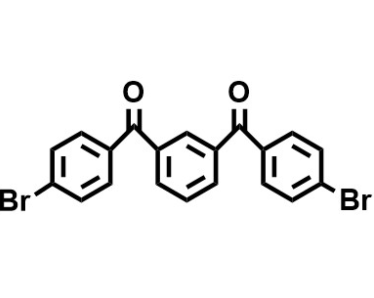 [3-(4-Bromobenzoyl)phenyl]-(4-bromophenyl)methanone | CAS 136039-69-5