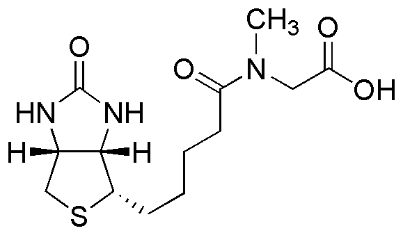 (+)-Biotin-Sarcosine | CAS 154024-76-7