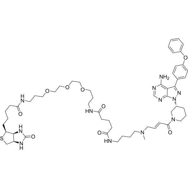 Ibrutinib-Biotin | CAS 1599432-18-4