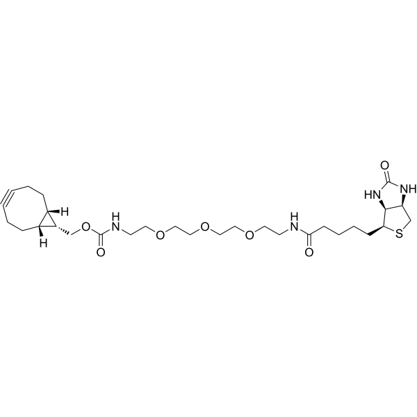 BCN-PEG3-Biotin | CAS 1263166-92-2