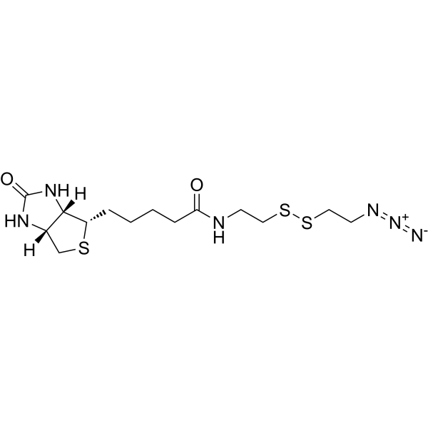 Azide-C2-Ss-C2-Biotin | CAS 1620523-64-9