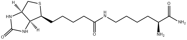 H-Lys(biotinyl)-NH2 | CAS 61125-53-9